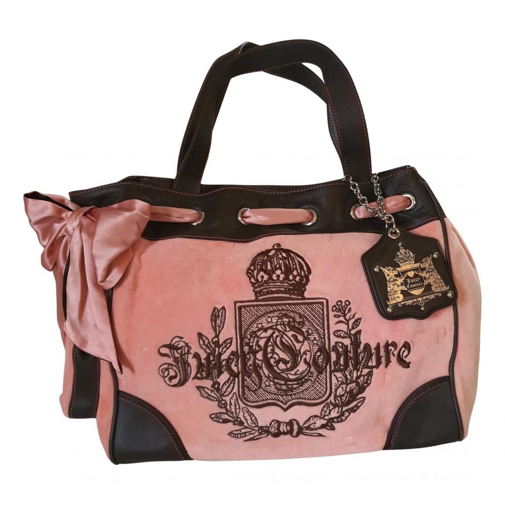 NWT 2007 Y2K Juicy Couture daydreamer pink terry cloth purse handbag